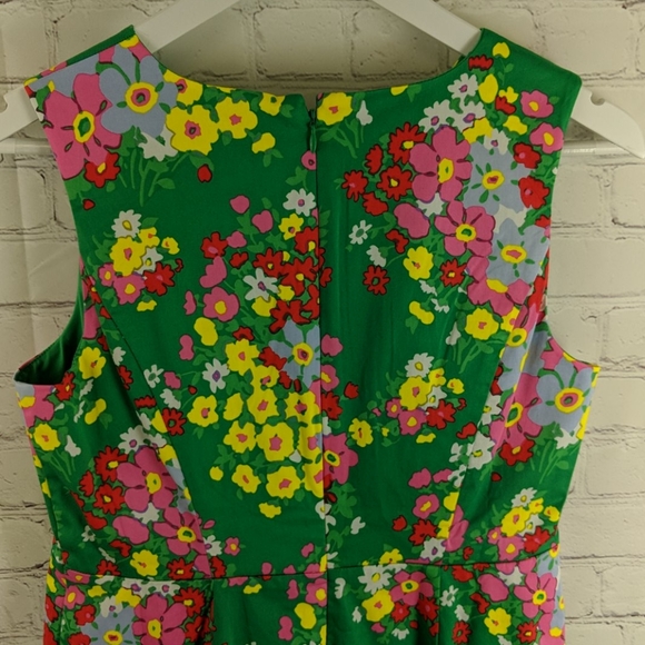 Talbot's Floral Shift Dress Size 4P - Picture 5 of 9